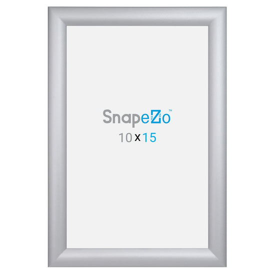 10x15 Silver SnapeZo® Snap Frame - 1.2" Profile - Snap Frames Direct
