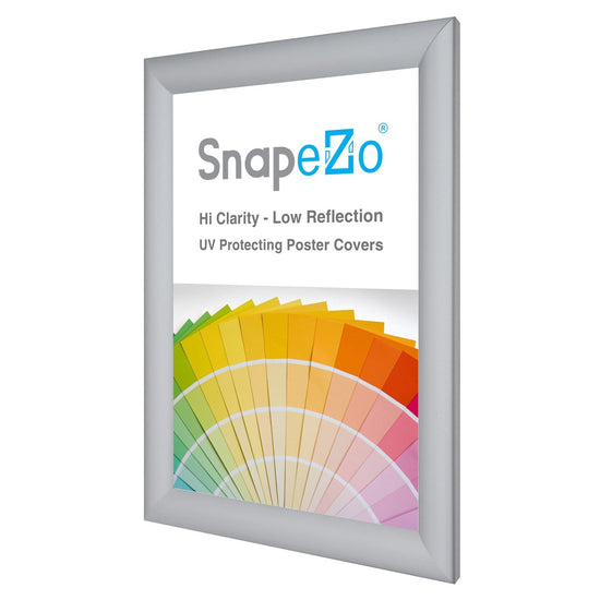10x15 Silver SnapeZo® Snap Frame - 1.2" Profile - Snap Frames Direct