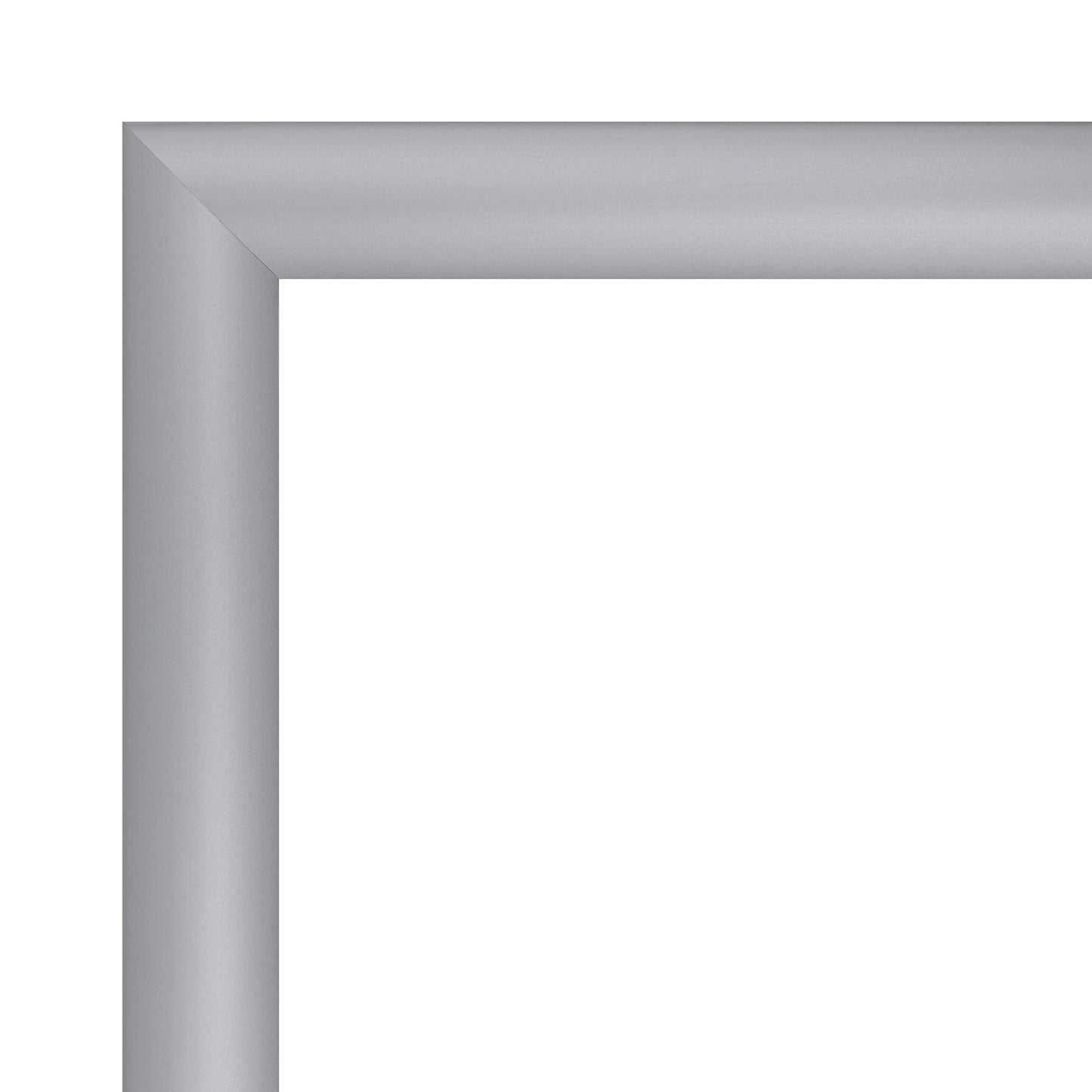10x18 Silver SnapeZo® Snap Frame - 1.2" Profile - Snap Frames Direct