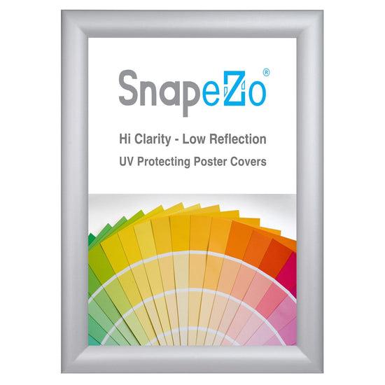 12x15 Silver SnapeZo® Snap Frame - 1.2" Profile - Snap Frames Direct