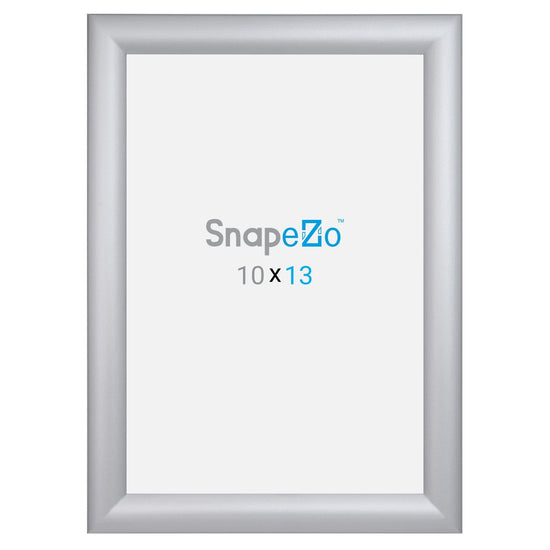 10x13 Silver SnapeZo® Snap Frame - 1.2" Profile - Snap Frames Direct