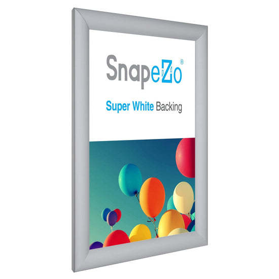 12x15 Silver SnapeZo® Snap Frame - 1.2" Profile - Snap Frames Direct