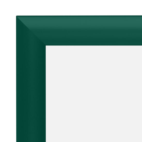 8x10 Green SnapeZo® Snap Frame - 1" Profile - Snap Frames Direct