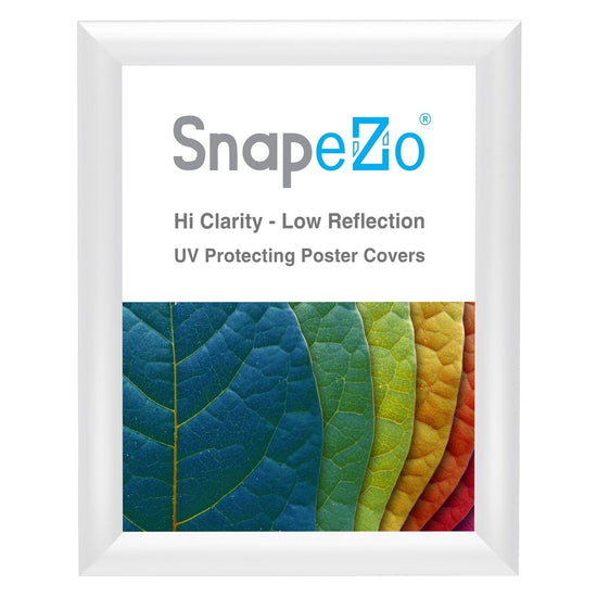 11x14 White SnapeZo® Snap Frame - 1" Profile - Snap Frames Direct