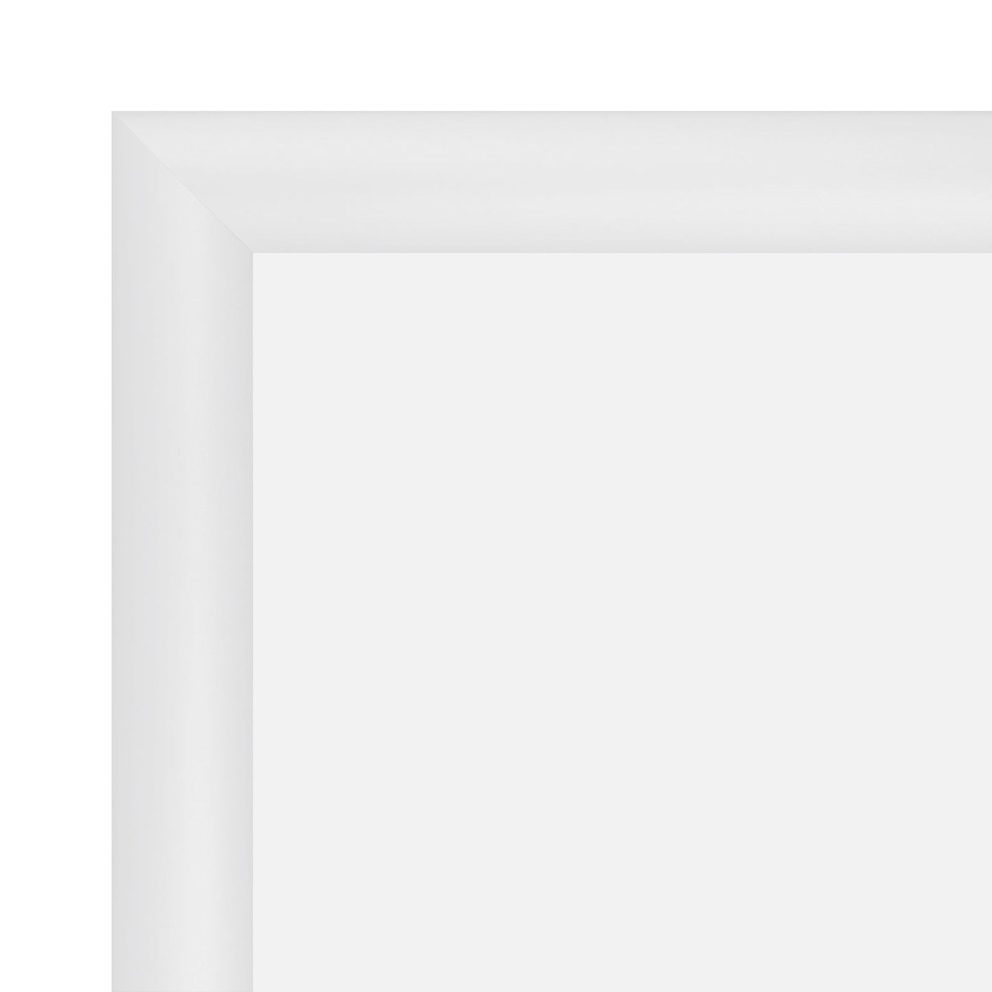 11x15 White SnapeZo® Snap Frame - 1.2" Profile - Snap Frames Direct