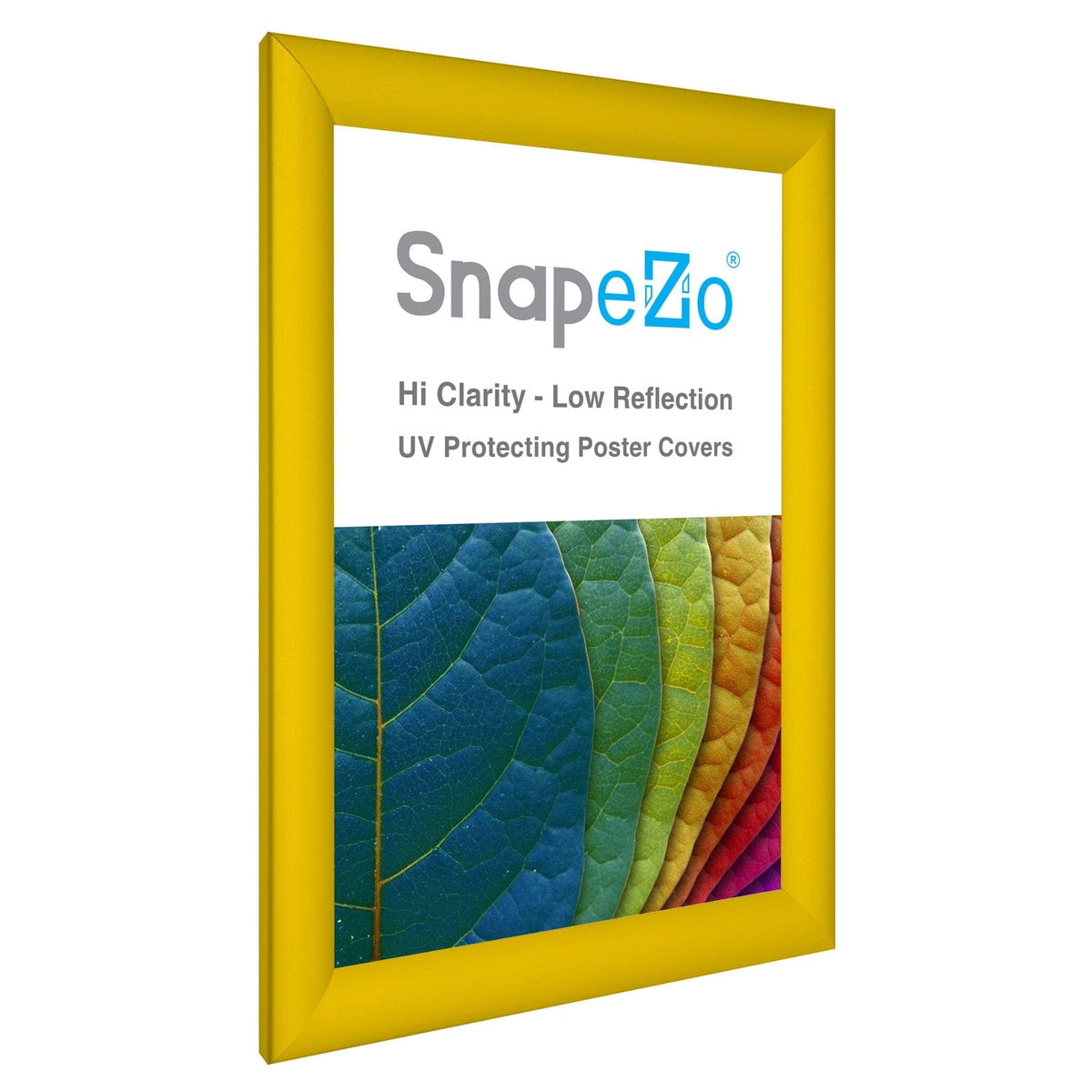 11x17 Yellow Snapezo® Snap Frame - 1.2