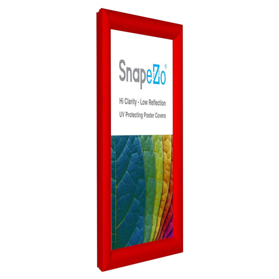8.5x14 Red SnapeZo® Snap Frame - 1.2" Profile - Snap Frames Direct