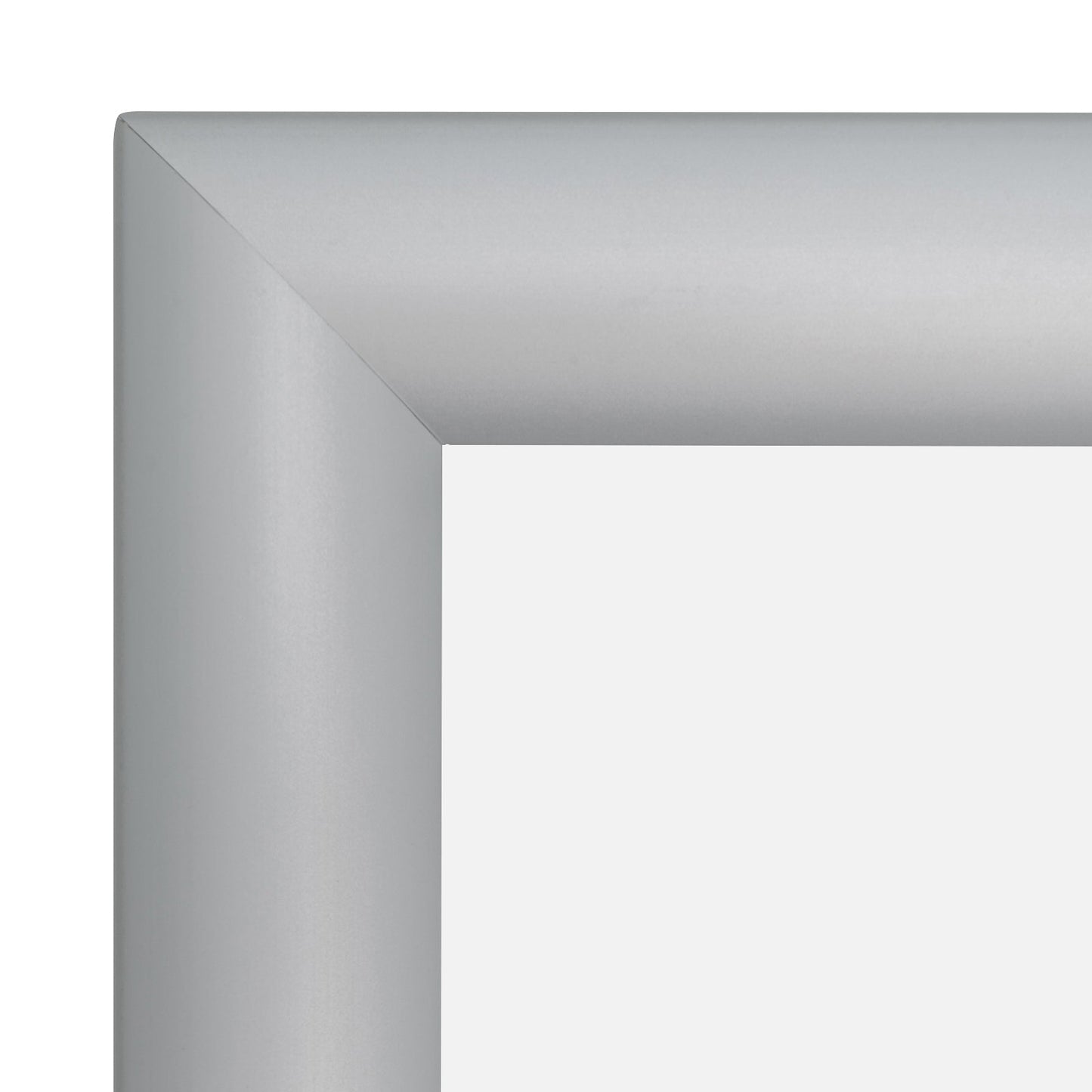8.5x14 Silver SnapeZo® Snap Frame - 1.2" Profile - Snap Frames Direct