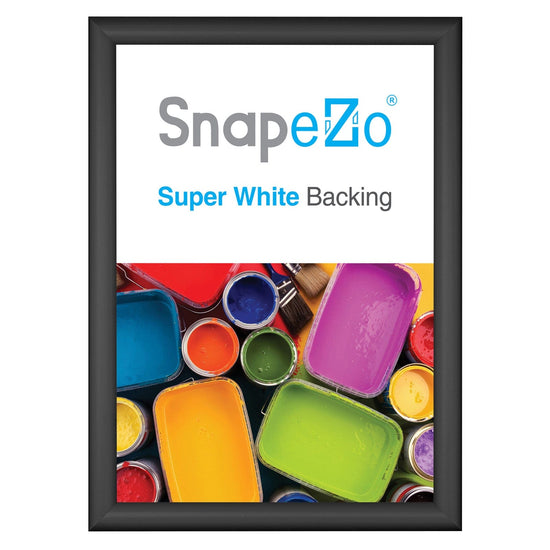 A3 (11.7 x 16.5 in) Black SnapeZo® Poster Snap Frame 1" - Snap Frames Direct