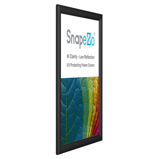 A3 (11.7 x 16.5 in) Black SnapeZo® Poster Snap Frame 1" - Snap Frames Direct