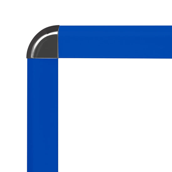 18x24 Blue SnapeZo® Sidewalk Sign - 1.25" Profile - Snap Frames Direct