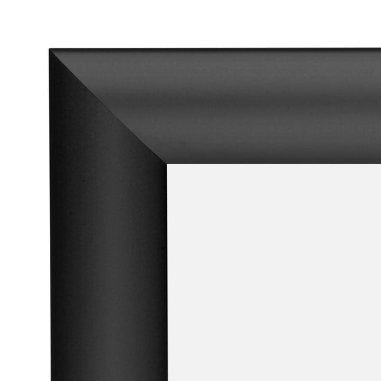 A4 Black SnapeZo® Poster Snap Frame 1" - Snap Frames Direct