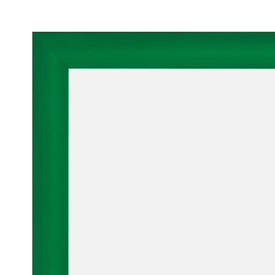 8.5x11 Light Green SnapeZo® Snap Frame - 1.2" Profile - Snap Frames Direct