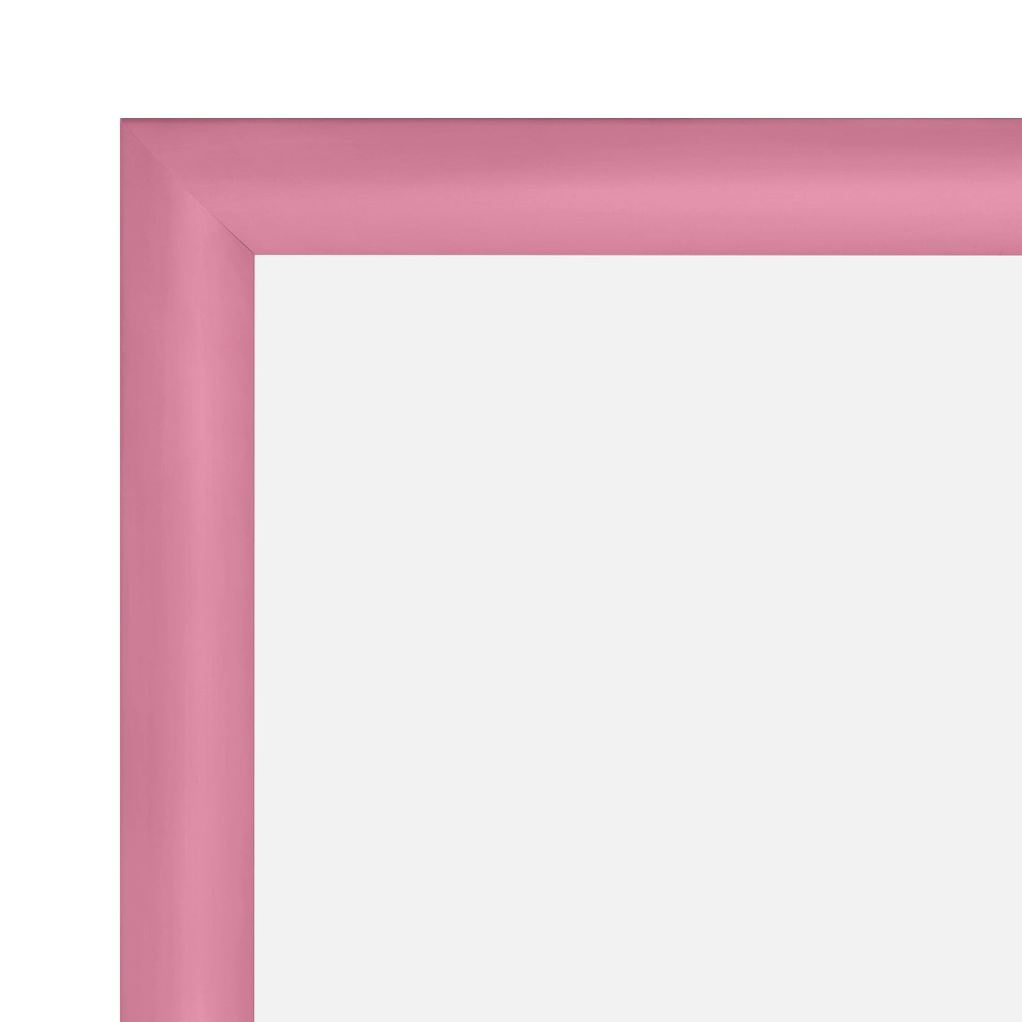 27x40 Pink SnapeZo® Snap Frame - 1.2" Profile - Snap Frames Direct