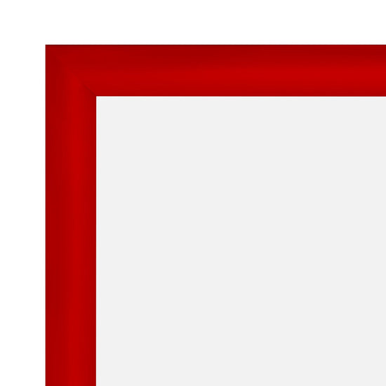 24x24  TRADEframe Red Snap Frame 24x24 - 1.2 inch profile - Snap Frames Direct