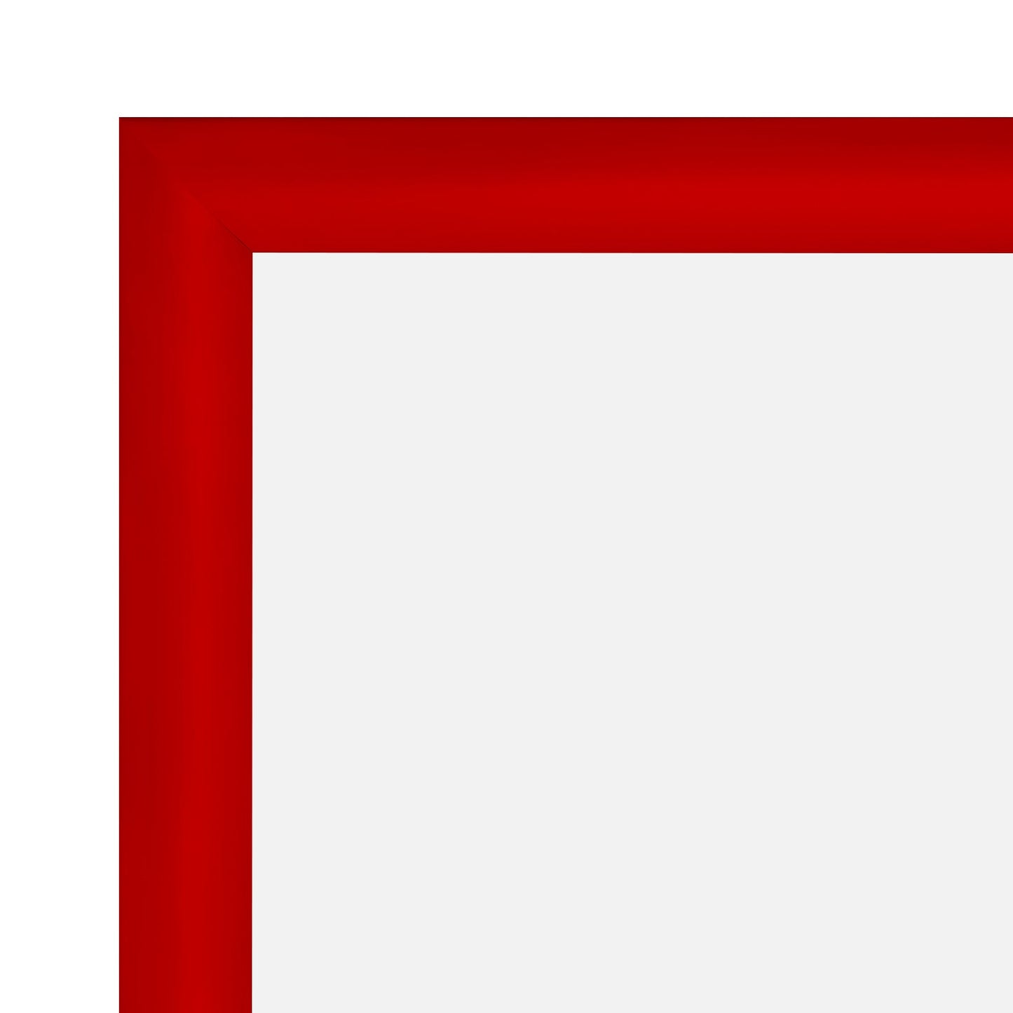 36x36  TRADEframe Red Snap Frame 36x36 - 1.2 inch profile - Snap Frames Direct