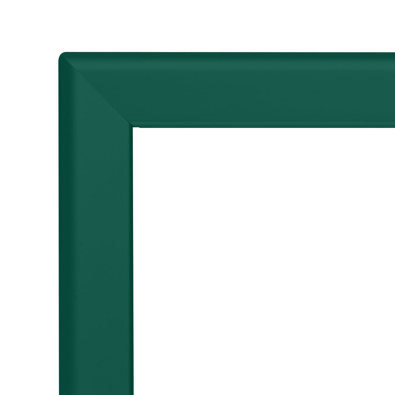 27x41 Green SnapeZo® Snap Frame - 1.25" Profile - Snap Frames Direct