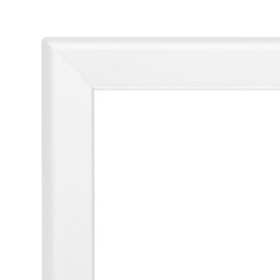 24x30 TRADEframe White Snap Frame 24x30 - 1.25 inch profile - Snap Frames Direct