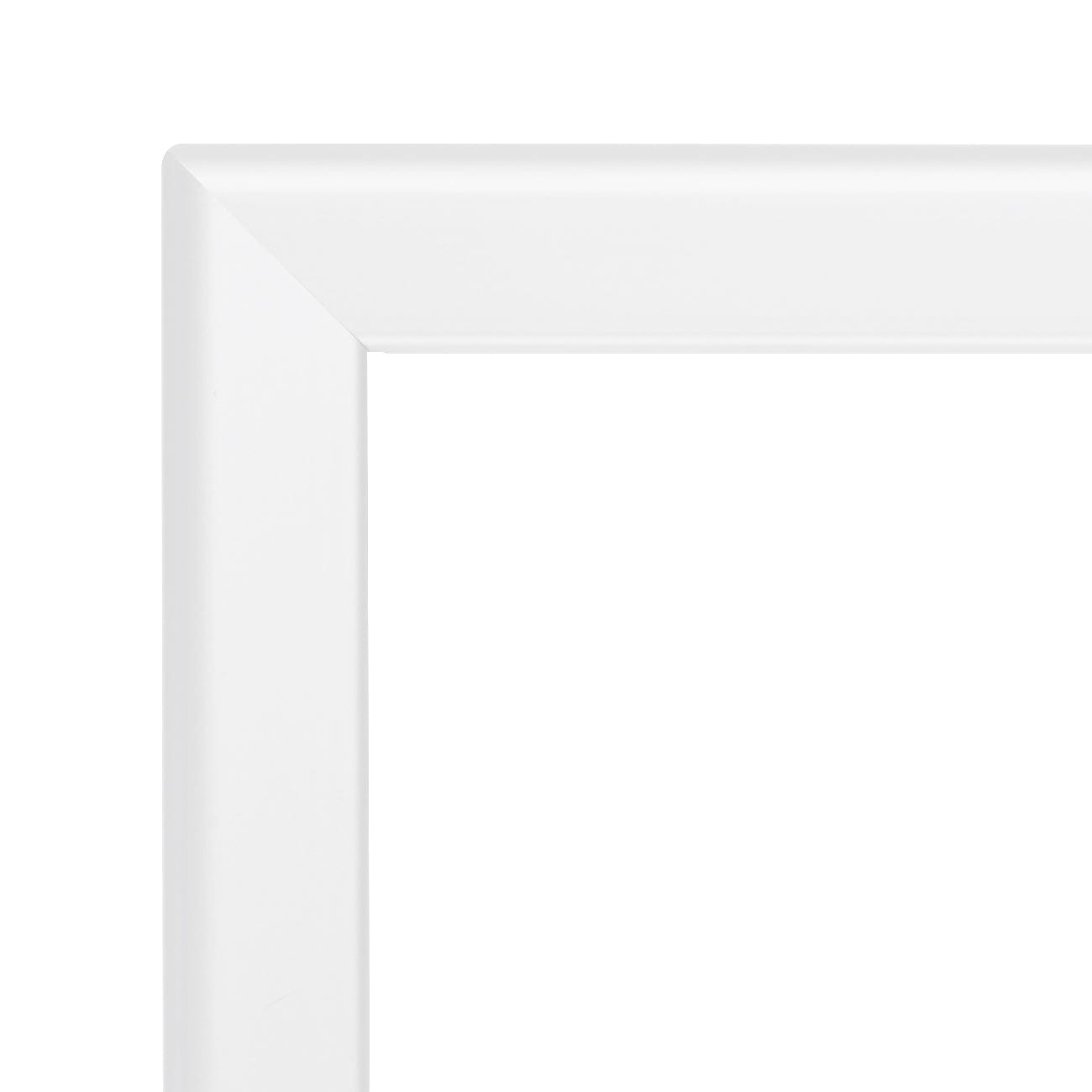 36x48 TRADEframe White Snap Frame 36x48 - 1.25 inch profile - Snap Frames Direct