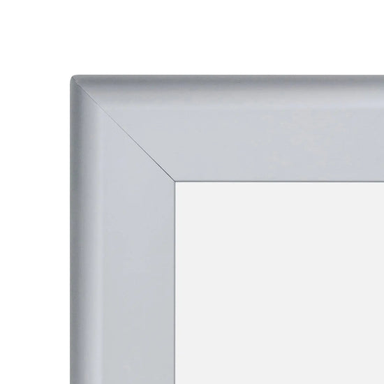 11x17 Silver SnapeZo® Snap Frame - 1.7" Profile - Snap Frames Direct