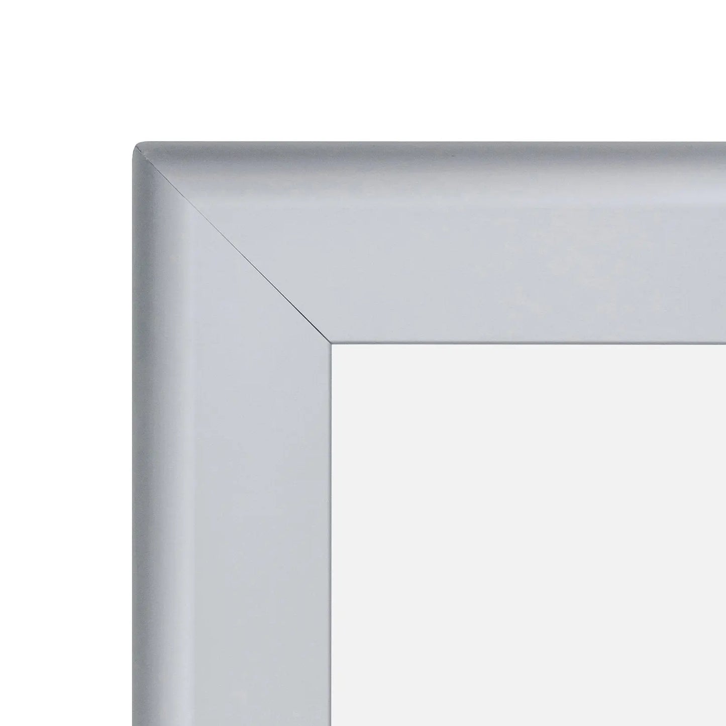 24x36 Silver SnapeZo® Snap Frame - 1.7" Profile - Snap Frames Direct