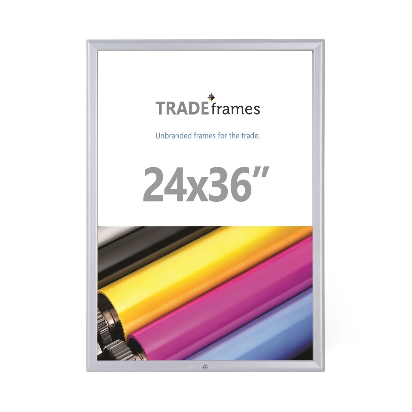 24x36 Snap Poster Frame  Trappa Marketing Picture Frames