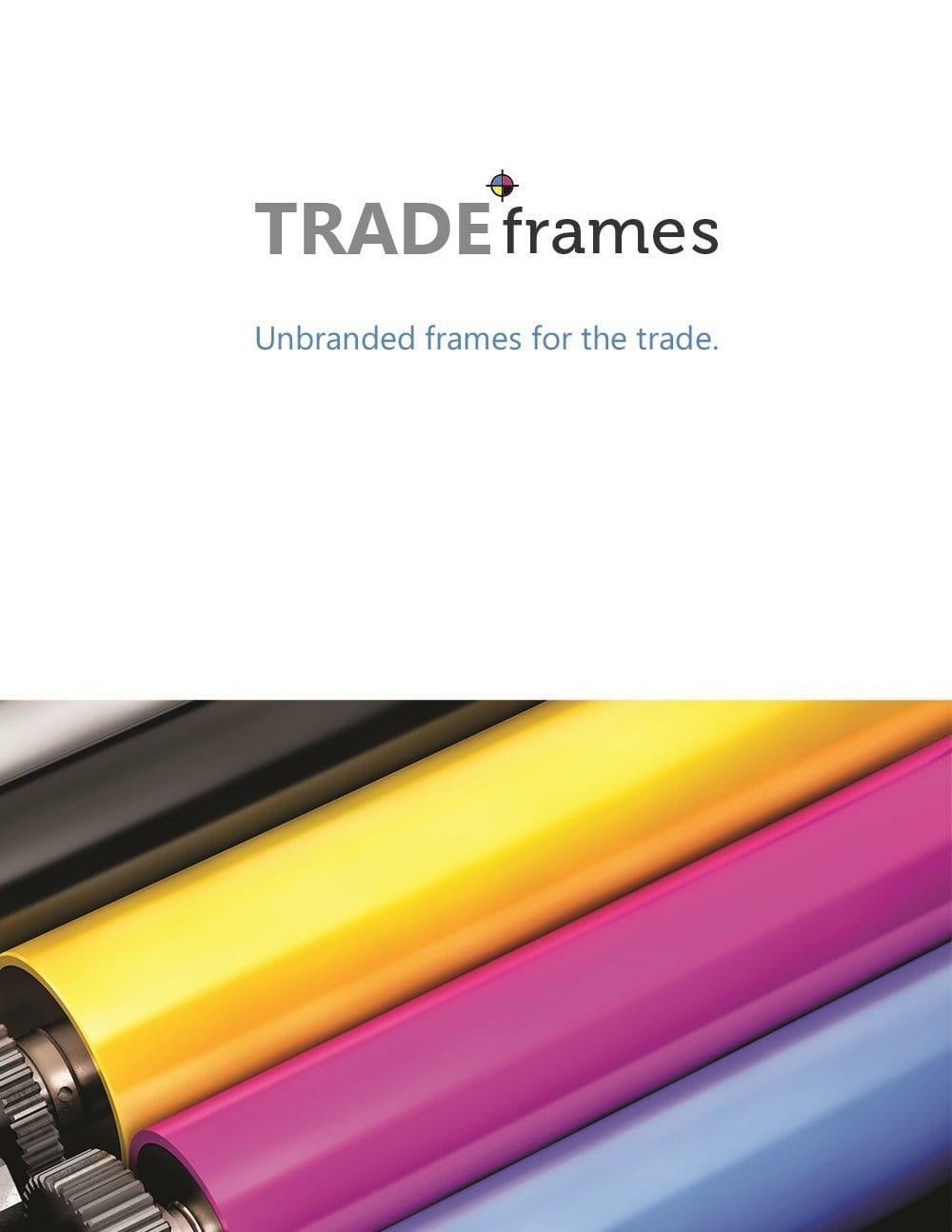 22x56 Silver TRADEframe Snap Frame - 1.25" Profile - Snap Frames Direct