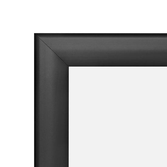 22x28 Black SnapeZo® Weather Resistant - 1.38" Profile - Snap Frames Direct