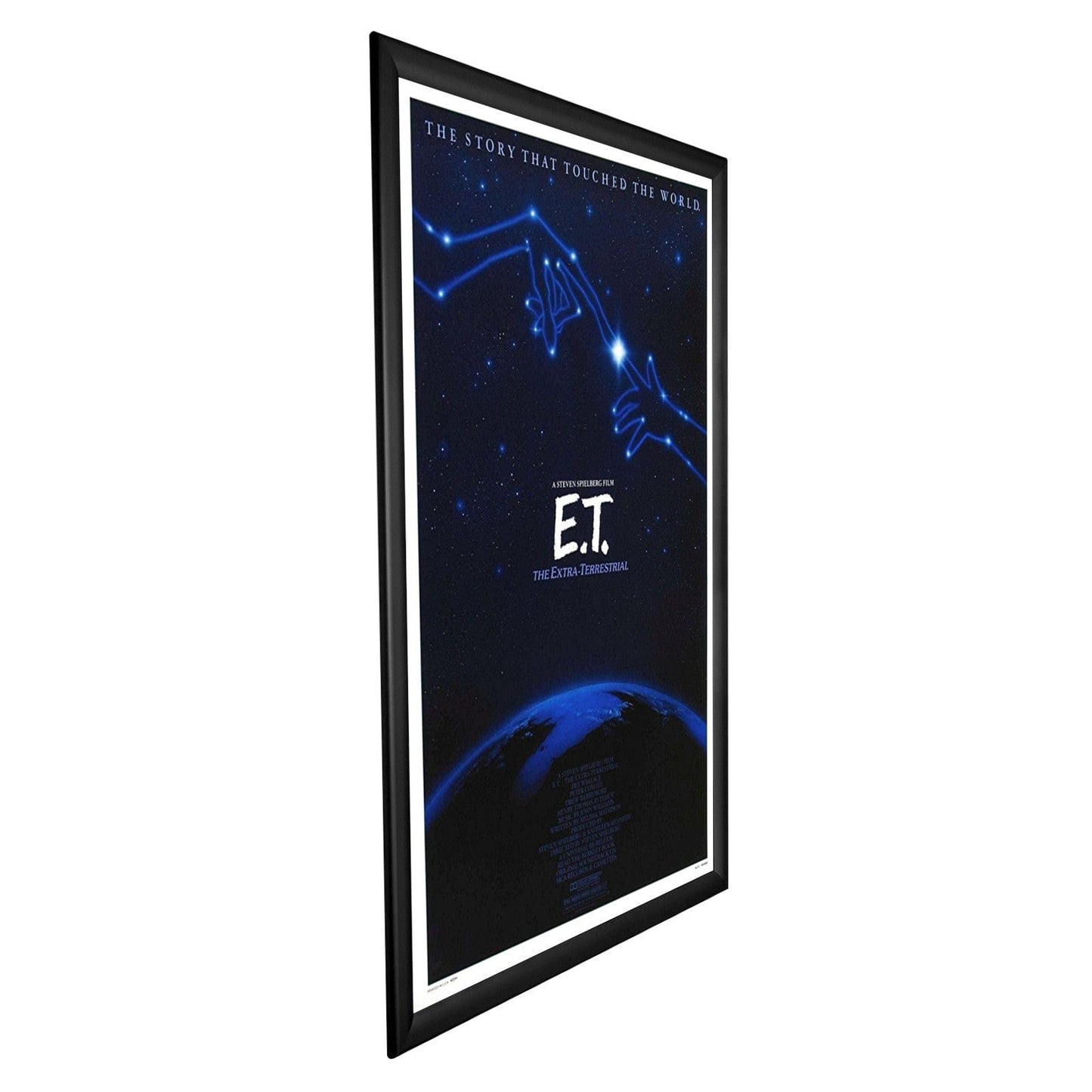 27x41 Black SnapeZo® Weather Resistant - 1.38" Profile - Snap Frames Direct