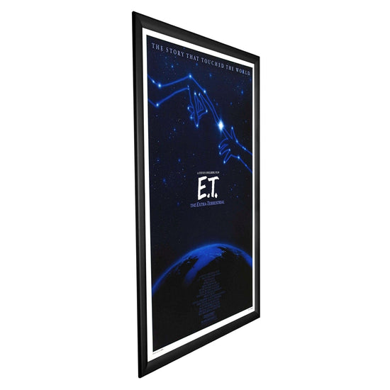 27x41 Black SnapeZo® Weather Resistant - 1.38" Profile - Snap Frames Direct