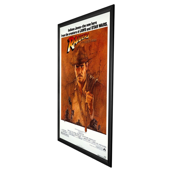 27x41 Black SnapeZo® Weather Resistant - 1.38" Profile - Snap Frames Direct